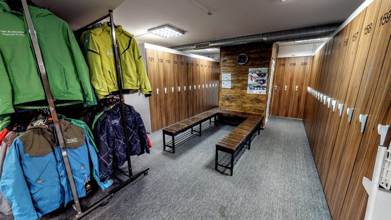 Borovets Ski Board Traventuria Storage Lockers