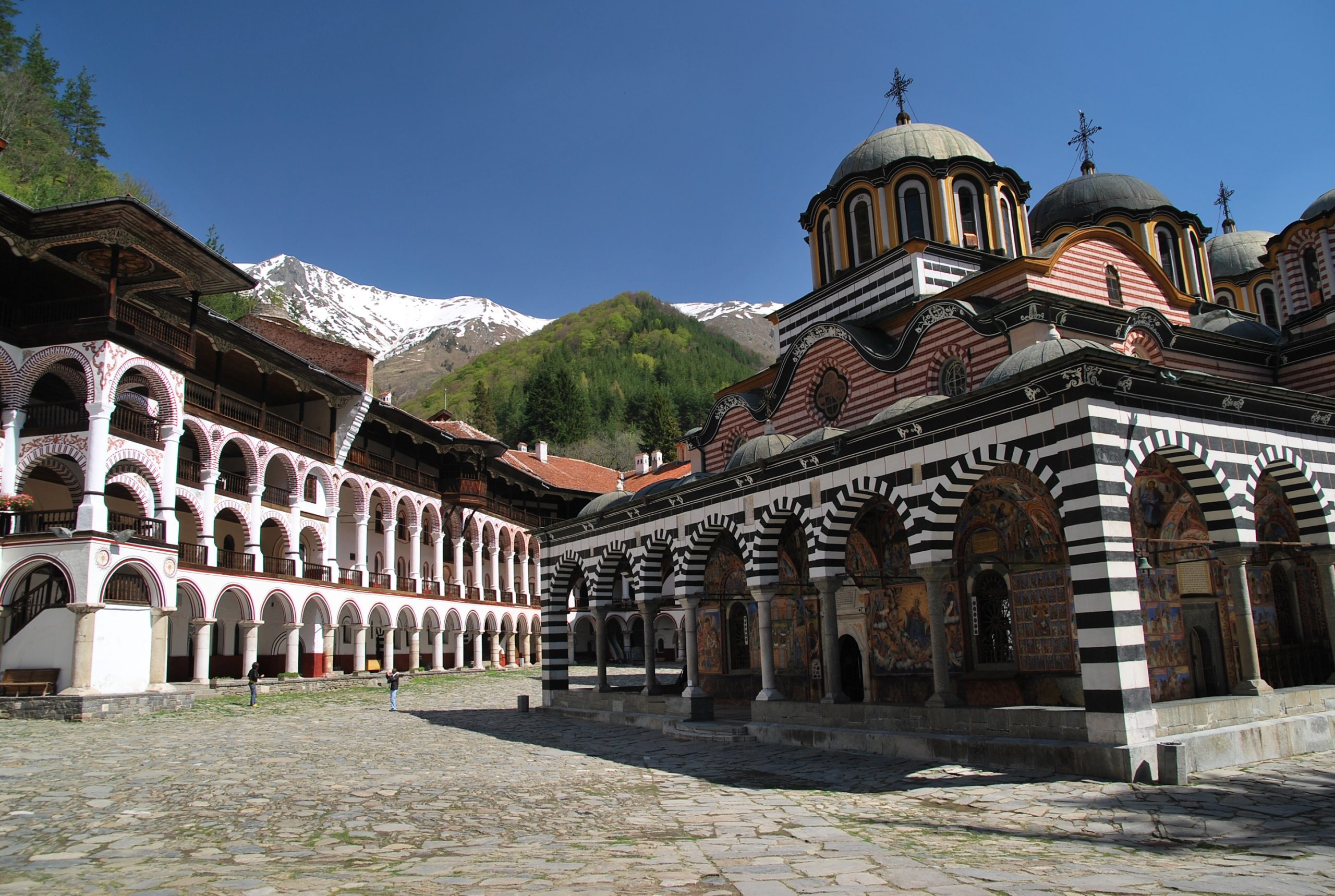 Fire Rila Monastery Rila Monastery Day Trip from Borovets | Ski Shop Traventuria